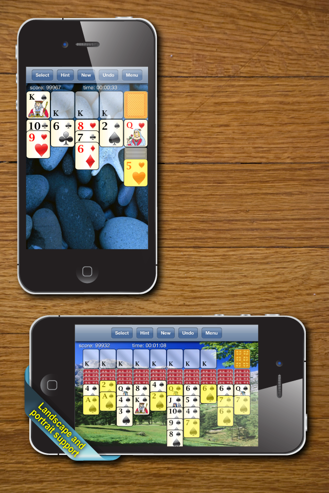 Screenshot 700 Solitaire Games Screenshot 700 Solitaire Games