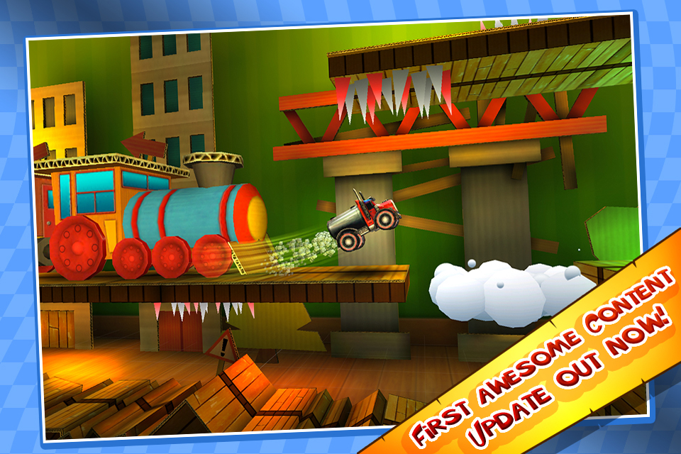 Free Pocket Trucks iPhone Game